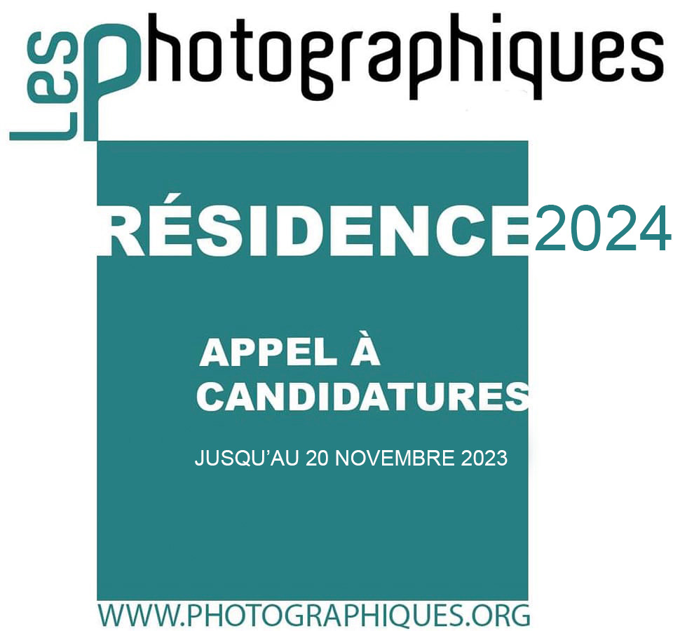 Visuel appel a candidature residence 2022 Festival de limage Les Photographiques