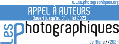 entete LES PHOTOGRAPHIQUES 2023 appel a auteurs web