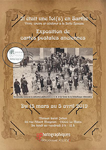 Affiche exposition bibliotheque diocesaine petit