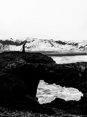 Sandrine Elberg serie Yuki Onna Les Photographiques