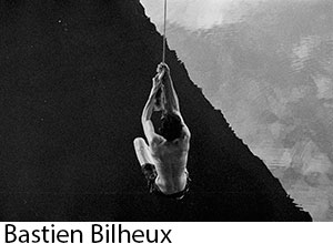 Art dans le vide Bastien Bilheux les photographiques