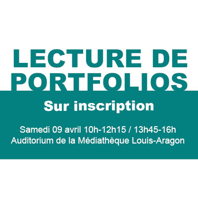 lecture de portfolios les Photographiques 2022