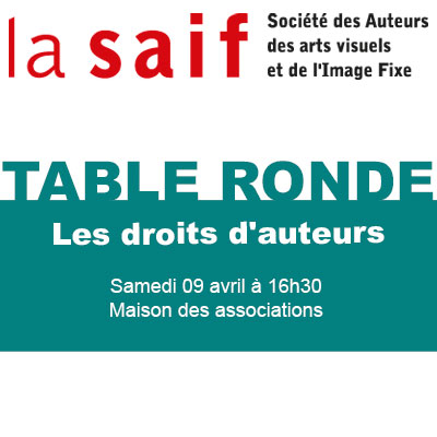 table ronde SAIF les Photographiques 2022