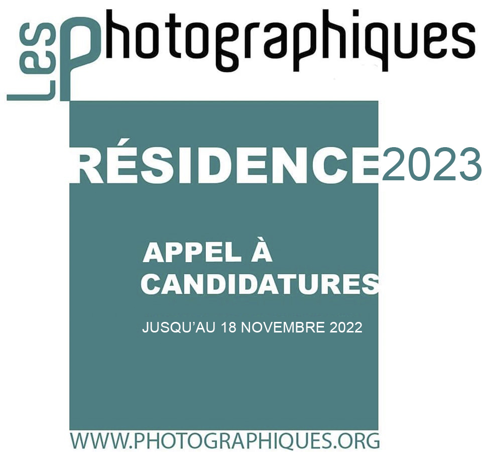 Visuel appel a candidature residence 2022 Festival de limage Les Photographiques