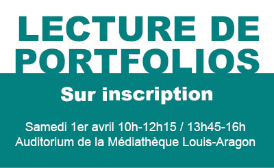 lecture de portfolios les Photographiques 2022