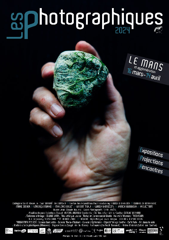 Affiche photographiques 2022 web Artwork Laurent Delhaye Image Pascal Mirande