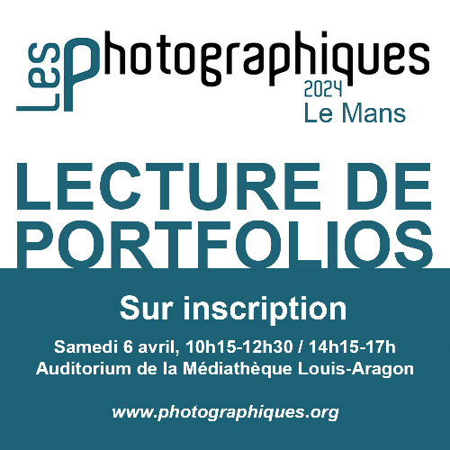 lecture de portfolios les Photographiques 2022