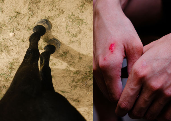 Geraldine Villemain Serie whispers Les Photographiques