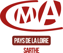CMA 72 rouge