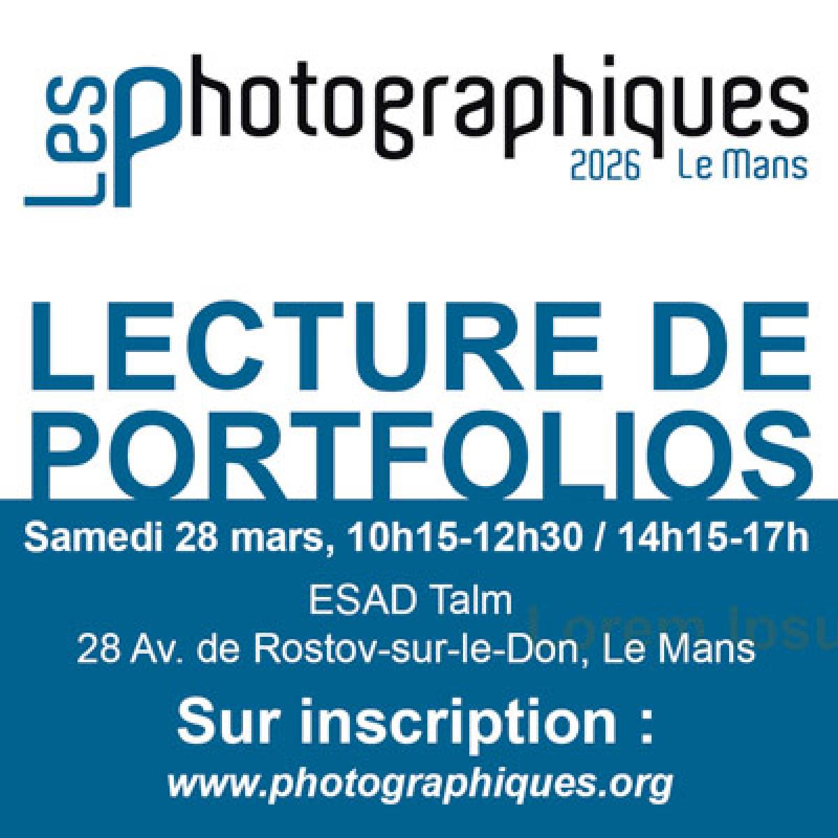 Lecture de portfolios